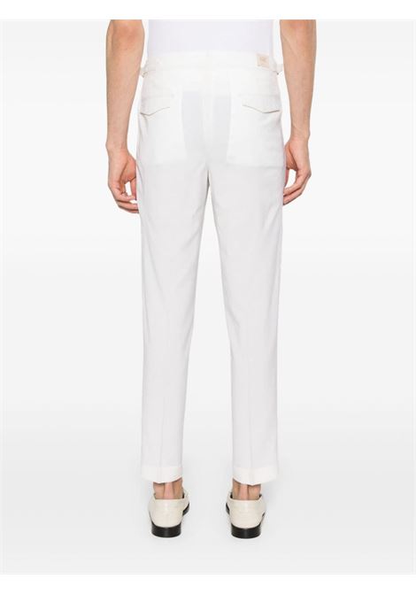 Ivory Quartieris tapered-leg trousers - men BRIGLIA 1949 | QUARTIERIS32410800120